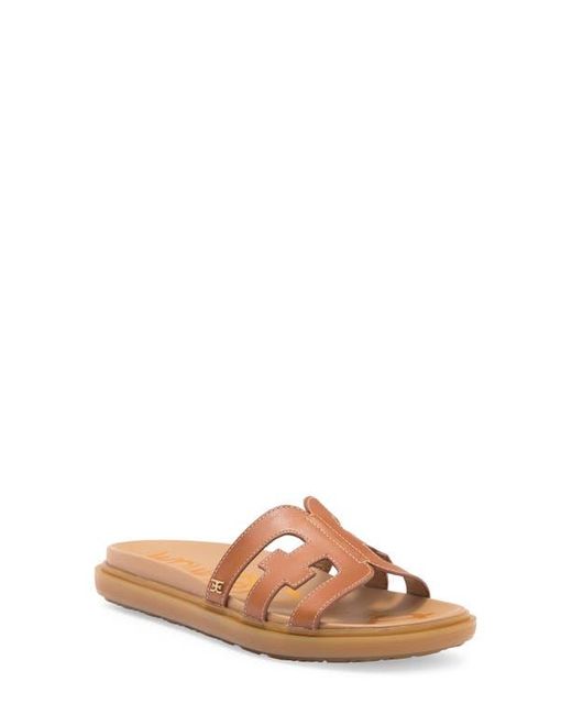Sam Edelman Brown Valeri Platform Slide Sandal