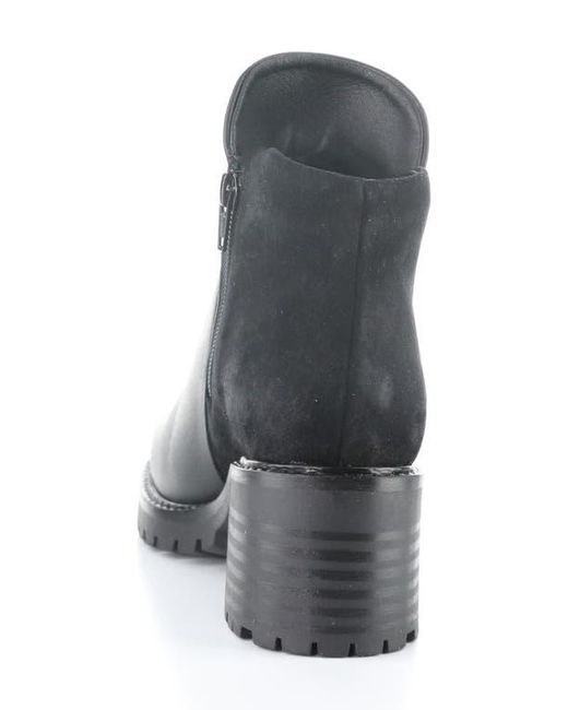 Bos. & Co. Black Inara Bootie