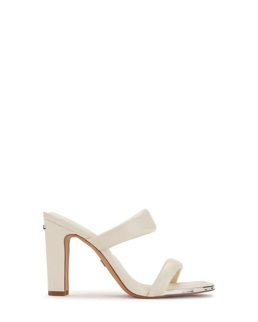 DKNY White Selene Sandal