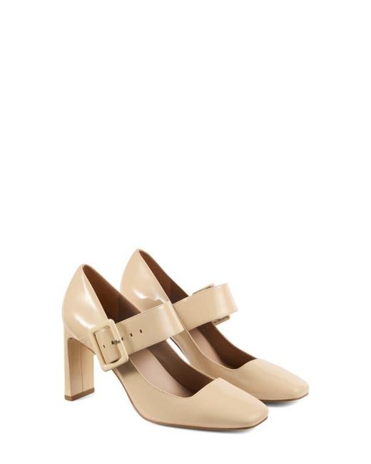 L.K.Bennett Natural Phoebe Mary Jane Pump