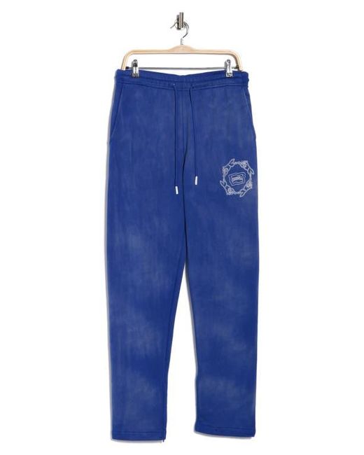 ICECREAM Blue Big Time Graphic Sweatpants for men