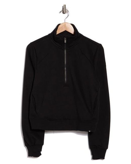 Marika Black Onyx Half Zip Pullover