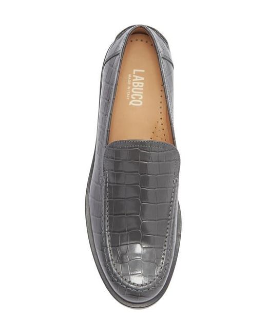 Labucq Gray College Loafer