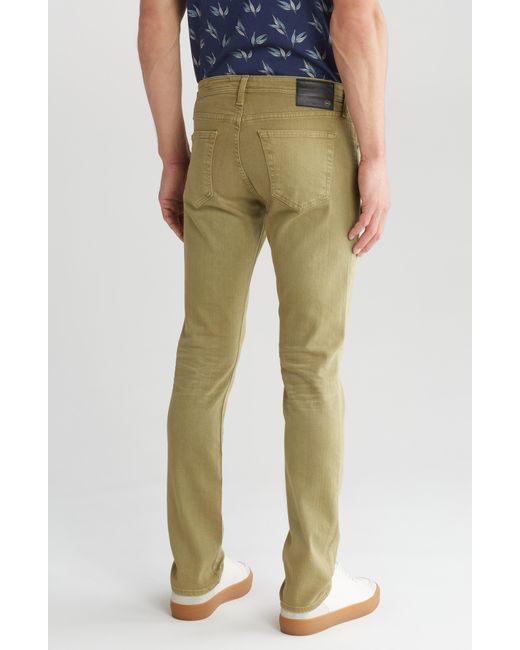 AG Jeans Blue Tellis Modern Slim Twill Pants for men