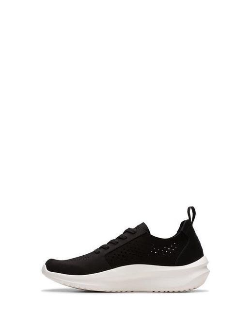 Clarks Black Solevana Style Cloudsteppers Sneaker