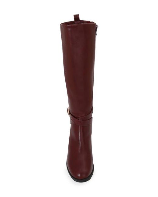 Medium Red Riding Boots BERNESS Riding Boot in Red | Lyst