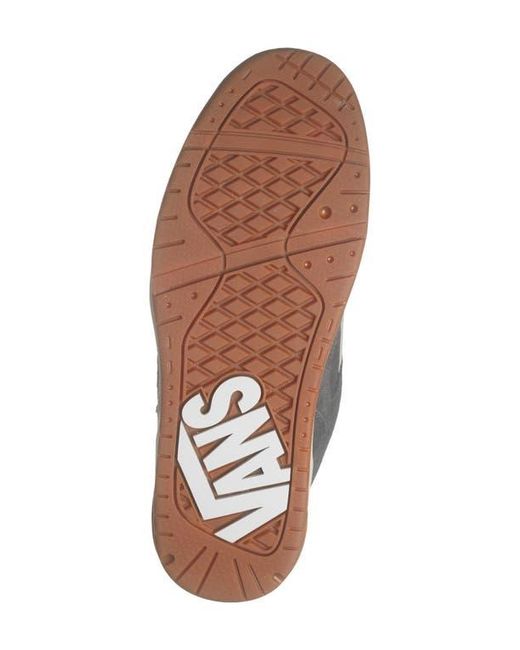 Vans Gray Upland Sneaker for men