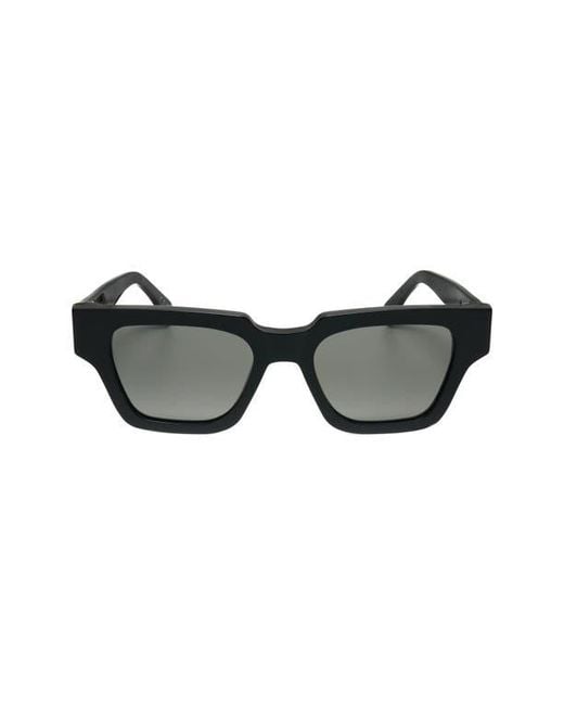 Retrosuperfuture Gray 53Mm Square Sunglasses