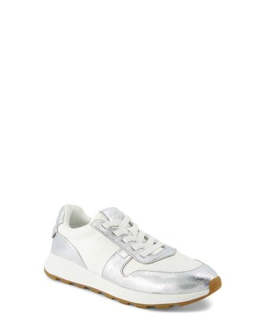 TOMS White Trvl Lite Retro Sneaker