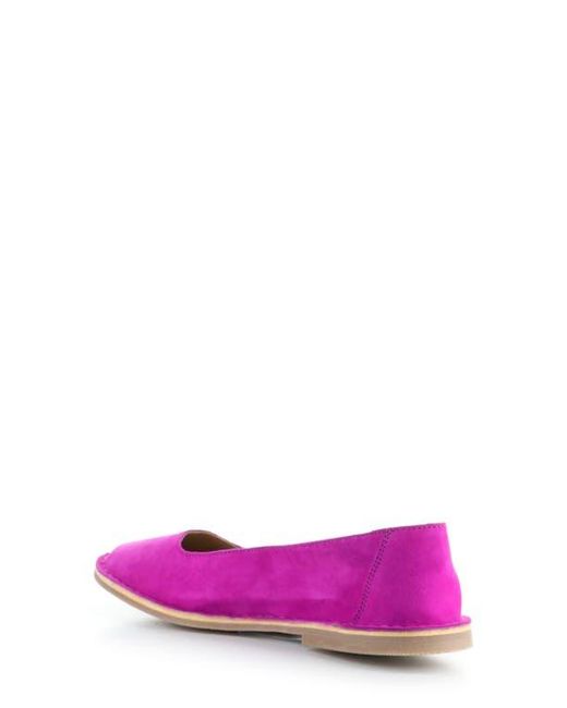 Bos. & Co. Purple Banu Flat