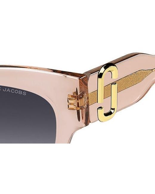 Marc Jacobs Gray Marc 762/S 54Mm Gradient Rectangular Sunglasses