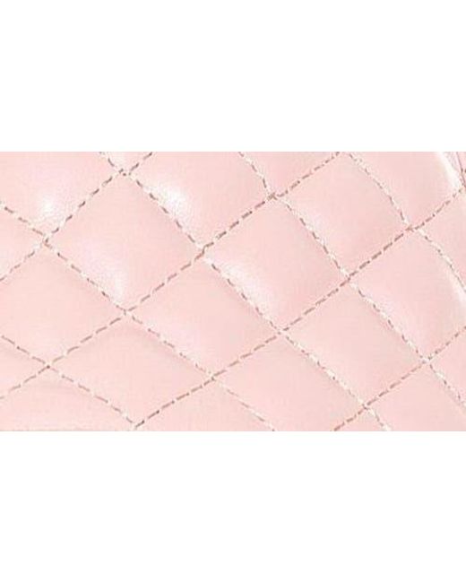 Alexia Admor Pink Pleather Bucket Hat