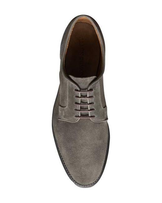 Allen Edmonds Brown Windsor Plain Toe Derby for men