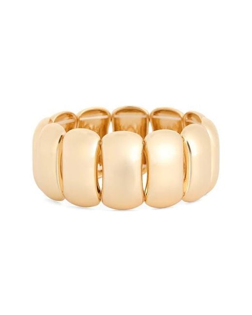 Leith Natural Statement Stretch Bracelet