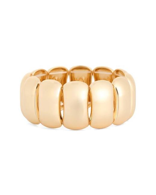 Leith Natural Statement Stretch Bracelet