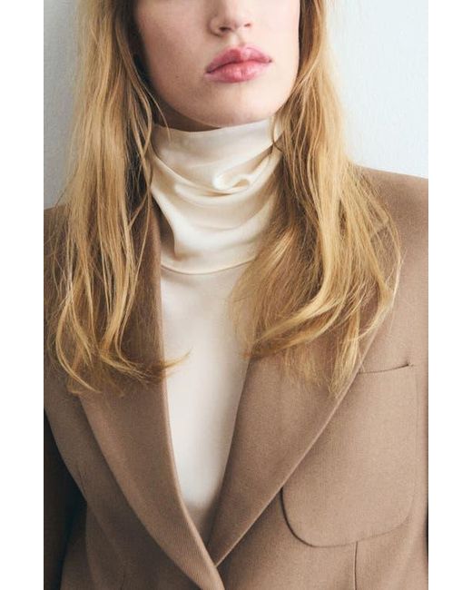 Mango Natural Natalie Blazer