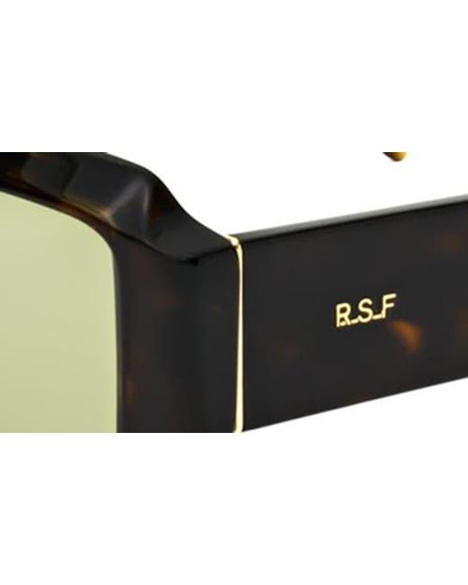 Retrosuperfuture Brown 54Mm Square Sunglasses