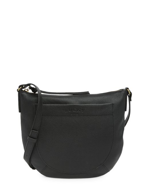 Lucky Brand Black Kyla Leather Crossbody Bag
