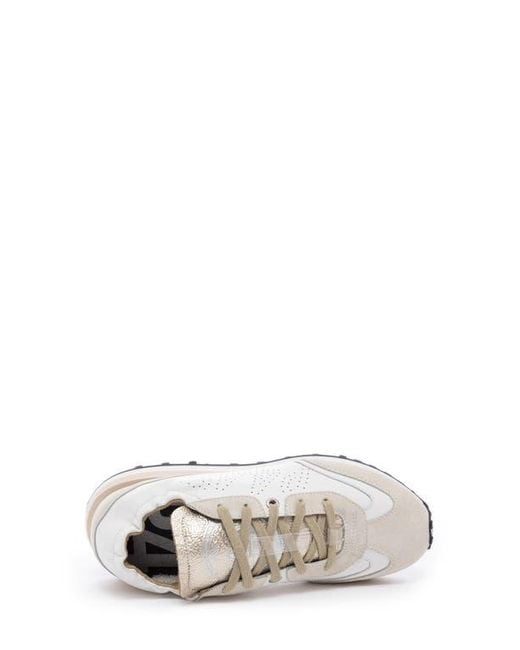P448 White Kelli Sneaker