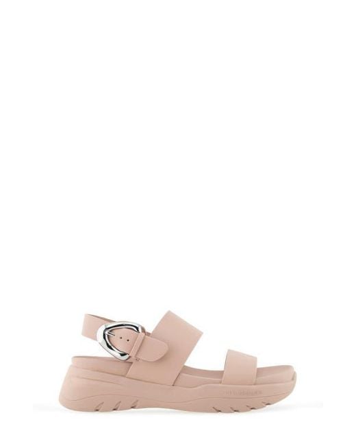 Aerosoles Pink Hari Platform Sandal