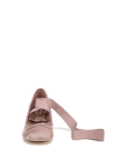 Circus by Sam Edelman Pink Della Ankle Wrap Pump