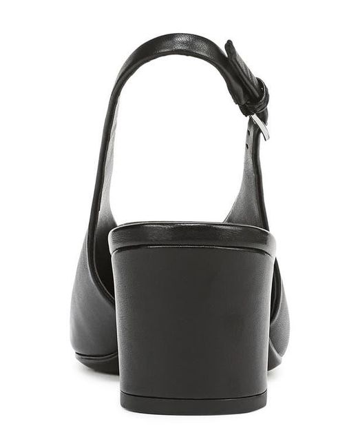 Sarto Black Sutton Slingback Pump