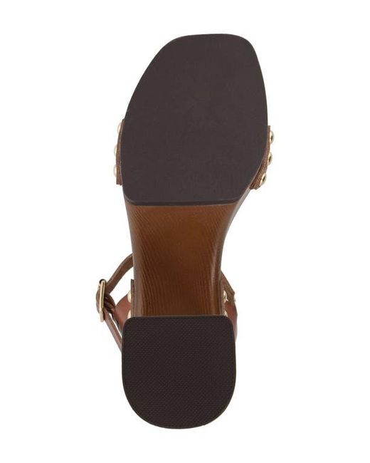 MIA Brown Electrah Platform Sandal