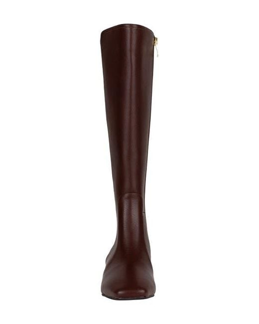 Ninety Union Brown Eva Knee High Boot