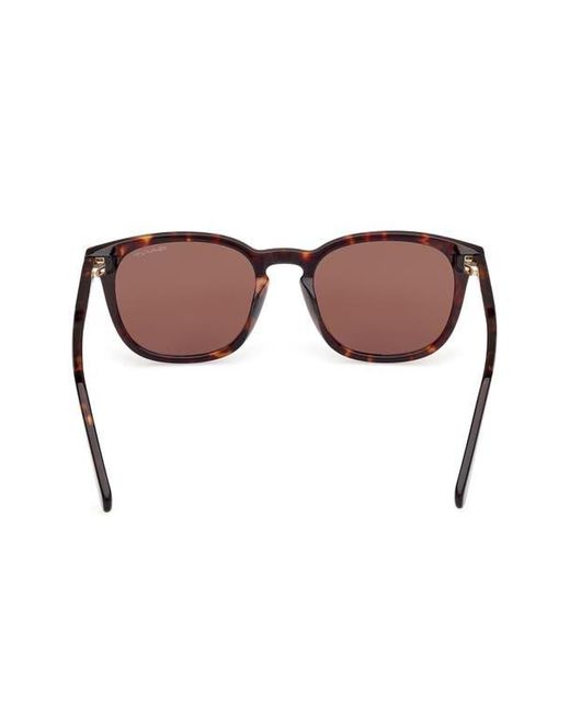 Gant Brown Keyhole Sunglasses for men