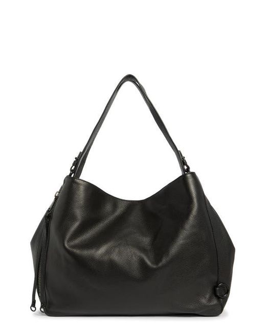 Rebecca Minkoff Black M.A.B. Carryall Leather Tote Bag