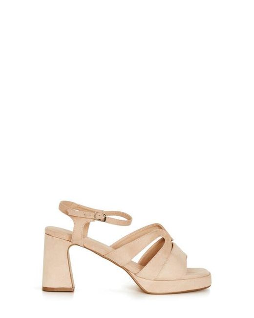 City Chic White Coco Platform Sandal