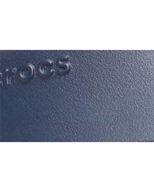 CROCSTM Blue Getaway Platform Flip Toe Post Sandals