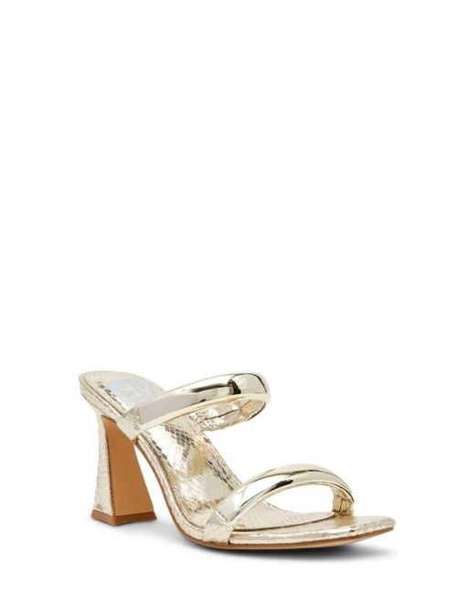 Dolce Vita Metallic Yowsa Slide Sandal