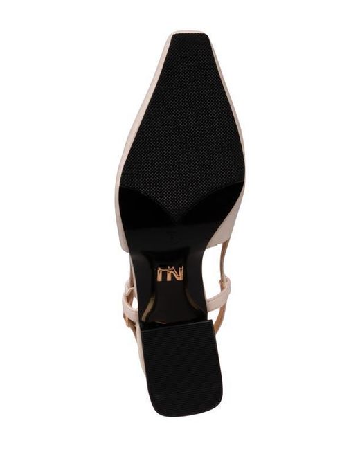 Ninety Union Natural Blake Slingback Pump