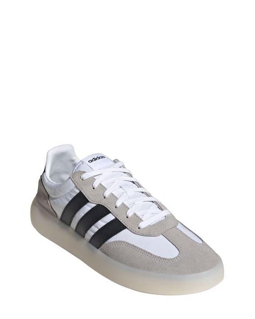Adidas White Barreda Decode Sneaker for men