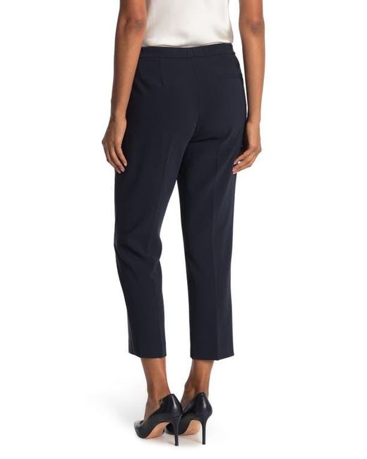 Theory Blue Treeca Pull-On Trousers