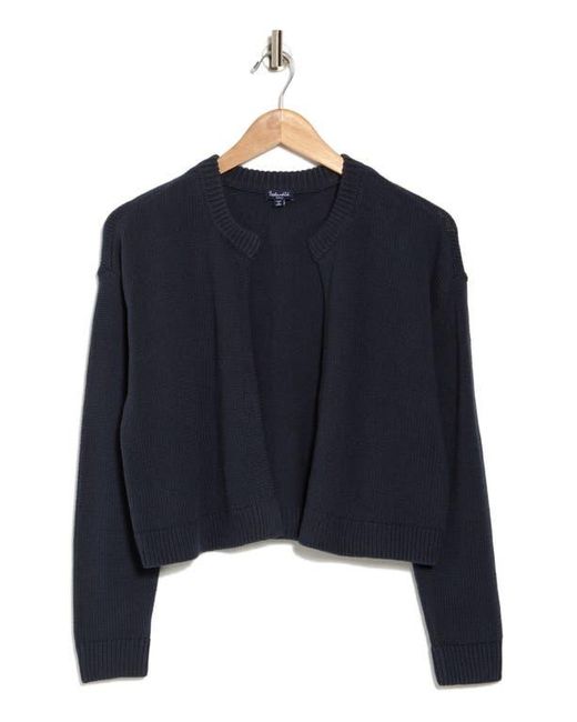 Splendid Blue Lily Open Front Cardigan