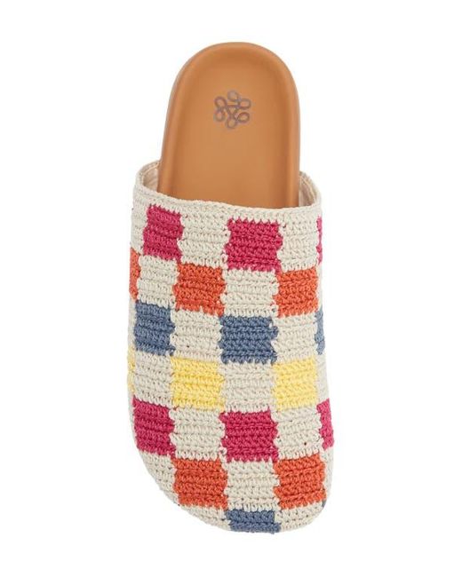 The Sak White Bolinas Clog