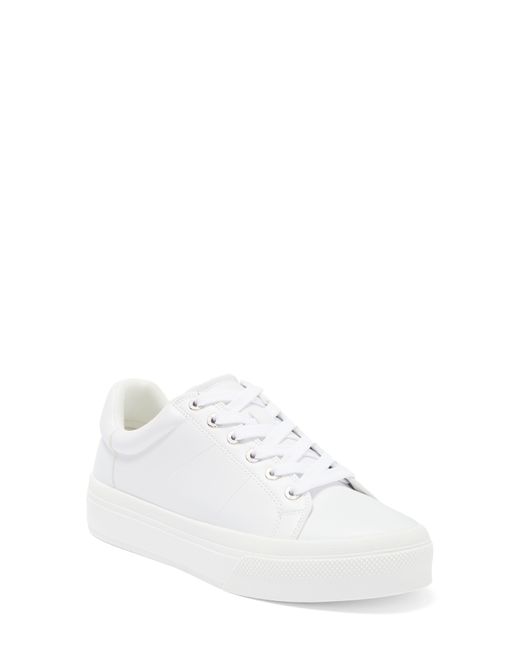 J/Slides White Gilda Platform Sneaker