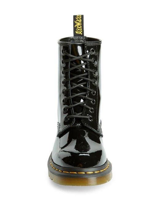 Dr. Martens Black '1460' Boot