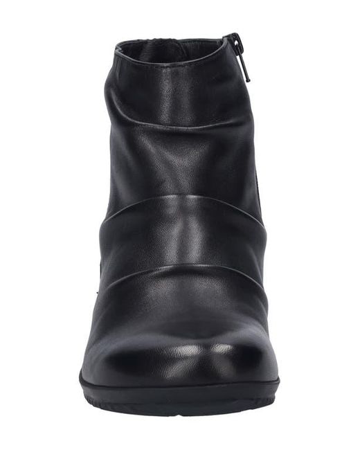 Josef Seibel Black Naly 61 Slouch Bootie