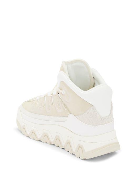 Ugg White Captrail High Waterproof Sneaker for men