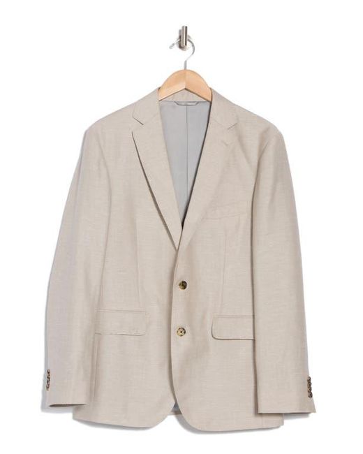 Rodd & Gunn Natural Roving Beach Wool & Linen Sport Coat for men