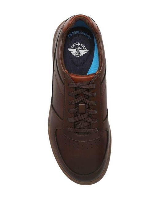 Dockers Brown Brad Sneaker for men