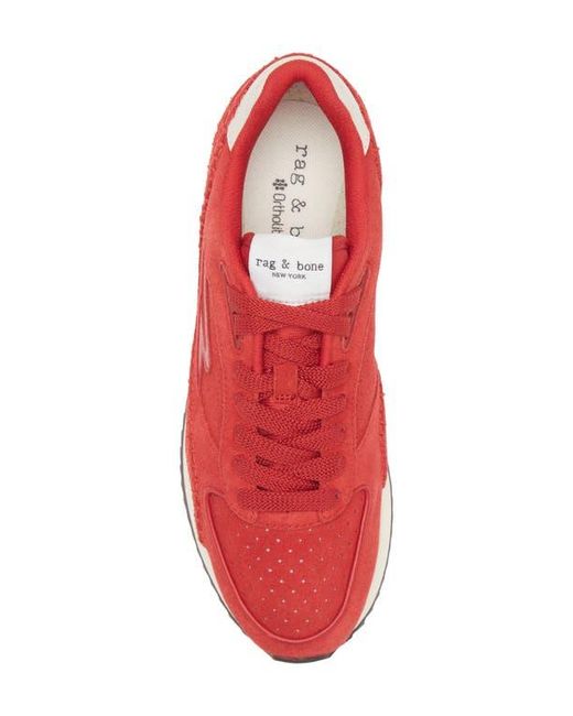 Rag & Bone Red Drift Runner Sneaker