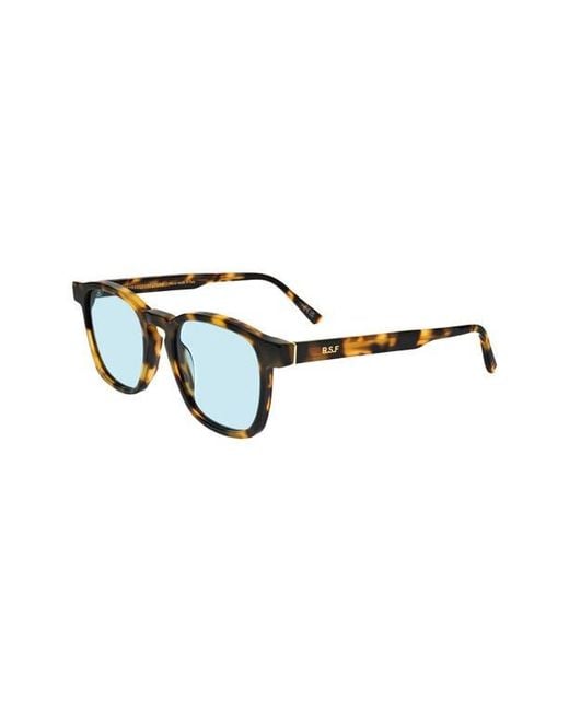 Retrosuperfuture Blue 53Mm Square Sunglasses