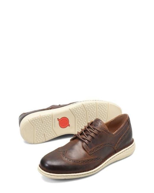 Børn Brown Tobias Plain Toe Derby for men