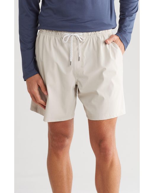 90 Degrees Natural Warp Landon Shorts for men