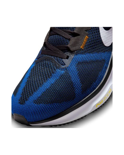 Nike Blue Air Zoom Structure 25 Running Shoe for men