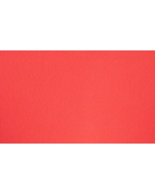 O'neill Sportswear Red Saltwater Solids Maracas Side Tie Bikini Bottoms